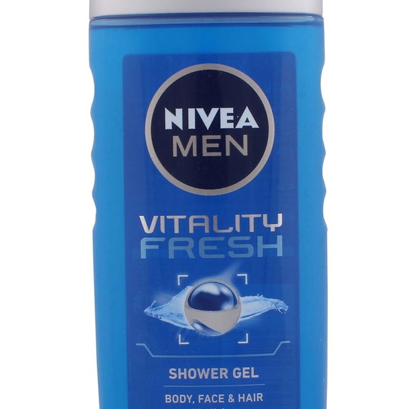 Nivea Men Shower Gel - Vitality Fresh, 250ml