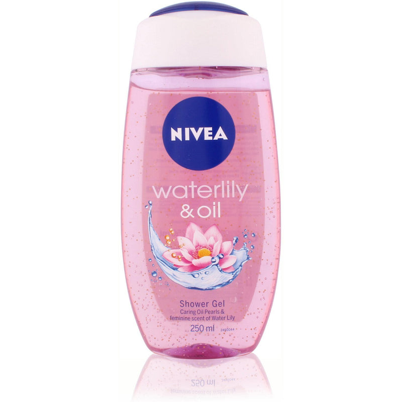 Nivea Shower Gel - Waterlily & Oil 250ML