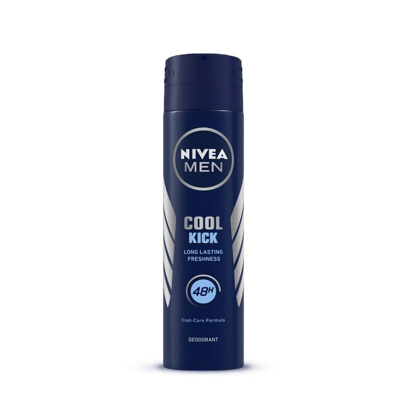 NIVEA Men Cool Kick 150Ml Deodorant Spray