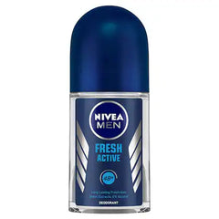 Nivea Men Fresh Active Roll On Deodorant for Men 25 ml