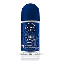 NIVEA MEN Deep Impact Freshness Deodorant Roll-on - For MEN, 50ml