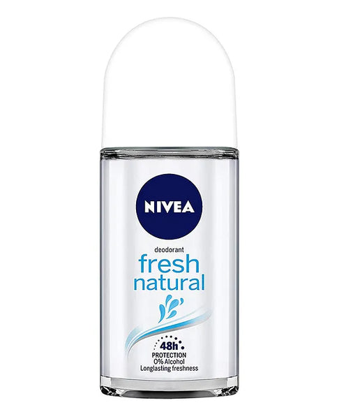 Nivea Women Fresh Natural Deodorant Roll On (50ml)