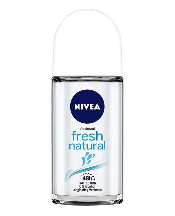 Nivea Women Fresh Natural Deodorant Roll On (50ml)