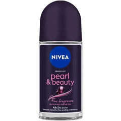 Nivea Women Pearl & Beauty Fine Fragrance Deodorant Roll-On - 50 ml