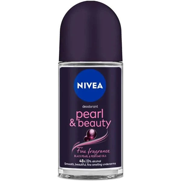 Nivea Women Pearl & Beauty Fine Fragrance Deodorant Roll-On - 50 ml