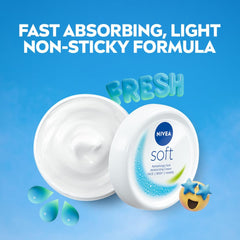 NIVEA SOFT CREAM