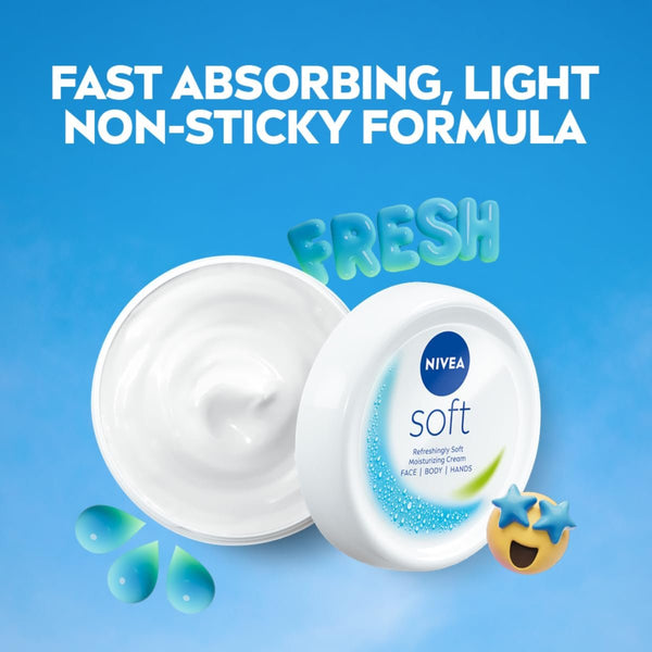 NIVEA SOFT CREAM
