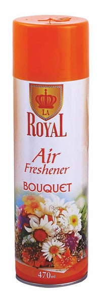 ROYAL AIR FRESHNER 470ML - BOUQET