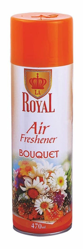 ROYAL AIR FRESHNER 470ML - BOUQET