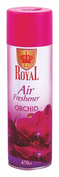 ROYAL AIR FRESHNER 470ML - ORCHID