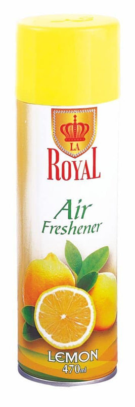 ROYAL AIR FRESHNER 470ML - LEMON
