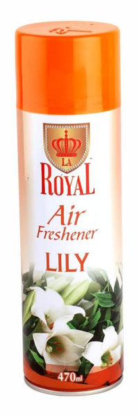 ROYAL AIR FRESHNER 470ML - LILY