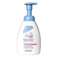 Sebamed Baby Face & Body Wash Foam