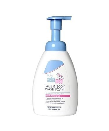Sebamed Baby Face & Body Wash Foam