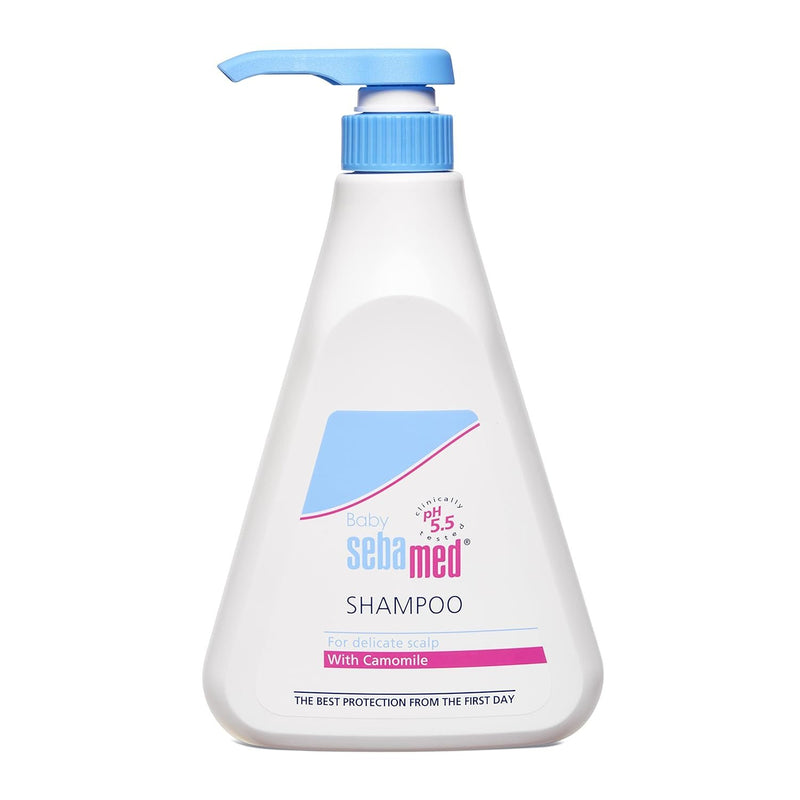 Sebamed Baby Shampoo 500 ml|pH 5.5| Ideal for Newborn’s delicate scalp| No Tears |