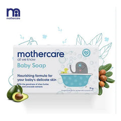 Mothercare Baby All We Know Soap Pack Of 4 - 75 gm Each