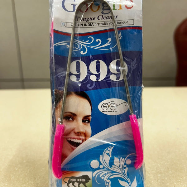 TONGUE CLEANER 999 STAINLESS STEEL PACK OF 12