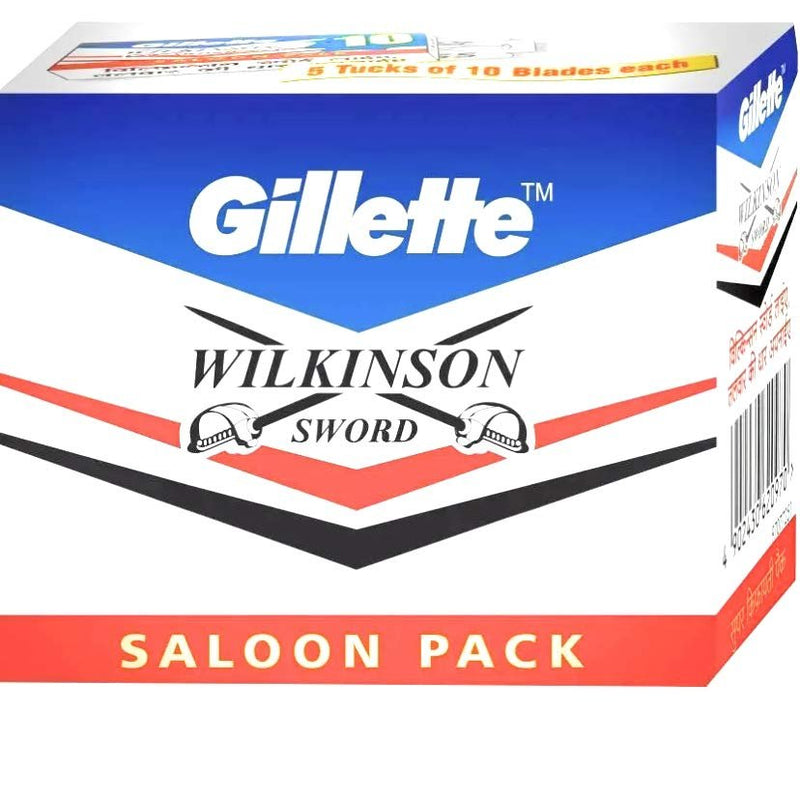 Gillette Wilkinson Sword Blades