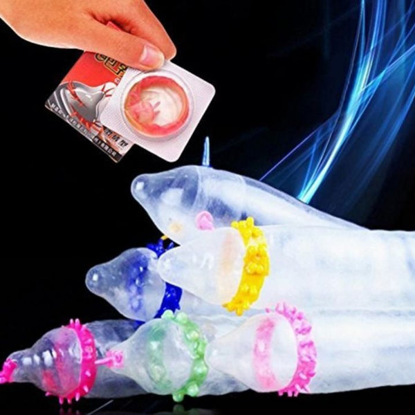 Tickler Condom (3pcs)