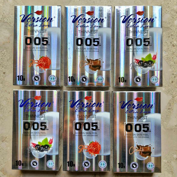 Version Condom 10pcs 005