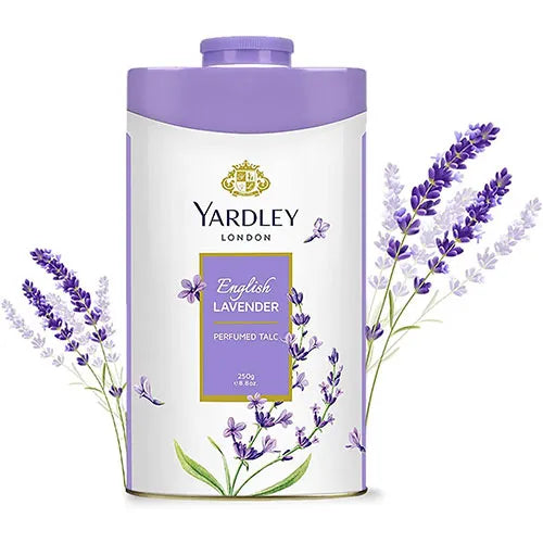 Yardley Perfumed Talc English Lavender 250gm (Imported)