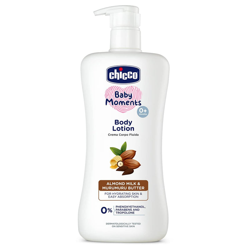 Chicco Baby Moments Body Lotion for Babies, 500ml