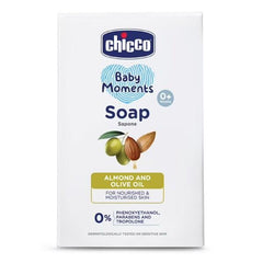 Chicco Baby Moments Soap - Almond and Olive Oil 75 gm