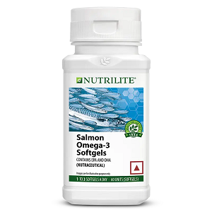 Amway  Nutrilite Salmon Omega-3 60 Softgels