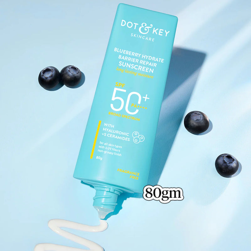 Barrier Repair Hydrating Sunscreen SPF 50+ PA 80gm
