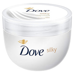Dove Silky Soft Feeling Skin Nourishing Body Cream Pampering Lotion - 300ml Tub