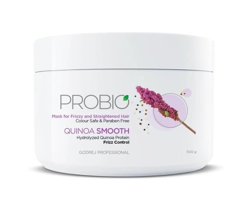 Godrej Professional Probio Quinoa Smooth Mask (500 Gram, All, Fresh)