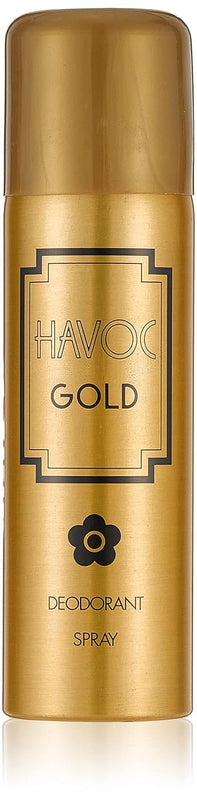 Havoc Gold Deodorant Spray - For Men(150 ml)