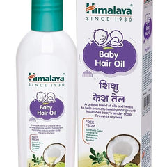 Himalaya Baby Hair Oil 100 ml(1 Count)