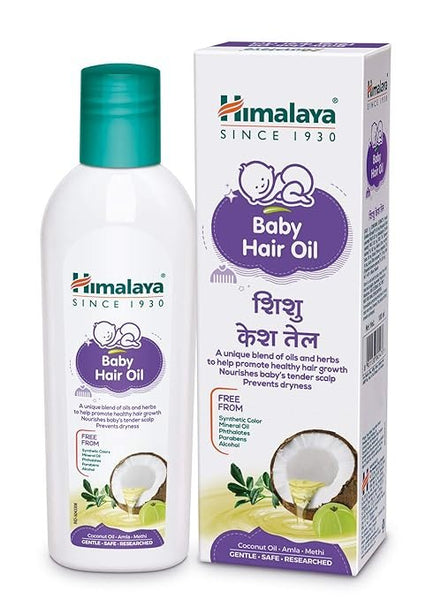 Himalaya Baby Hair Oil 100 ml(1 Count)