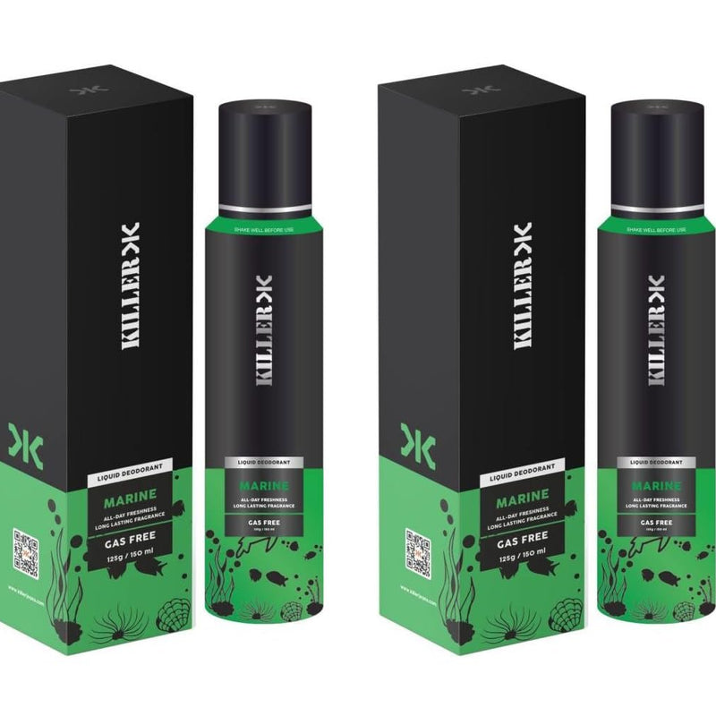 KILLER Marine Liquid Deodorant 150ML