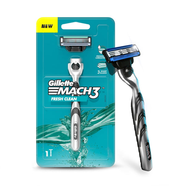 Gillette Mach3 New Blade Razor - 1 Count