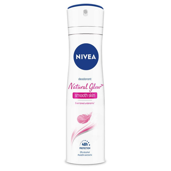 Nivea Whitening Smooth Skin Deodorant For Women, 150ml