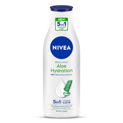 Nivea Body Lotion, Aloe Hydration, With Aloe Vera For Instant Hydration In Summer, For Men & Women, 75 m
