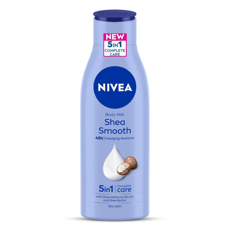 Nivea Smooth Milk Body Lotion For Dry Skin, 200ml