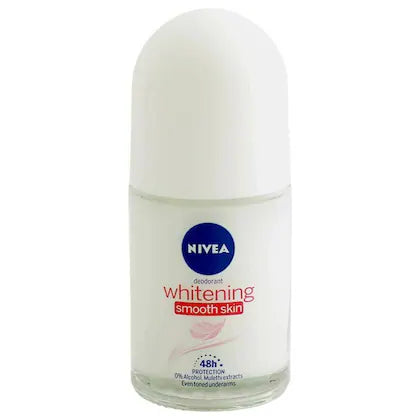 Nivea Whitening Smooth Skin 48h Deodorant Roll On 25 ml