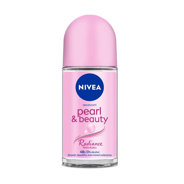 Nivea Women Deodorant Roll On Pearl & Beauty Radiance 50 Ml