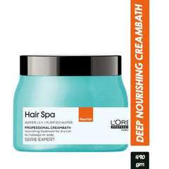 Loreal Professional Deep Nourishing Cream Bath Hair Spa For Dry Hair 490 G