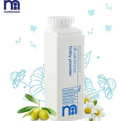 Mothercare Baby All We Know Baby Powder - 125 gm