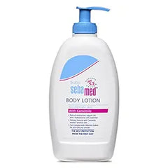 Sebamed Baby Body Lotion 400 ml|Ph 5.5|Camomile & Allantoin| Dermatalogically tested| Sensitive skin