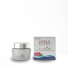 Lotus Herbals WHITEGLOW Skin Brightening & Nourishing Night Cream