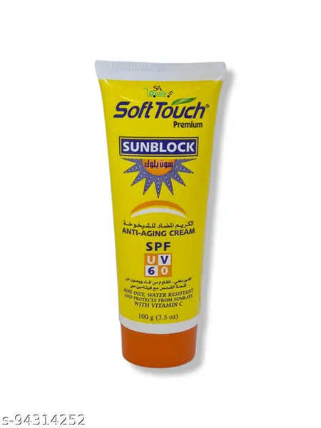 softouch suncream 100gm
