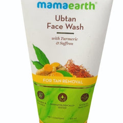 50mL Mamaearth Ubtan Face Wash