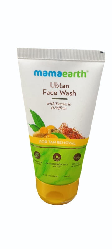 50mL Mamaearth Ubtan Face Wash