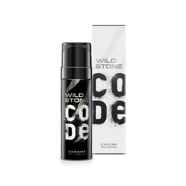 Wild Stone Deodorant 120ml Bottle - chrome