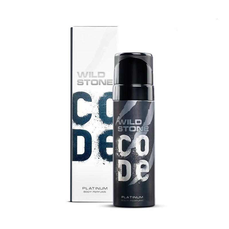 Wild Stone Deodorant 120ml Bottle - platinum